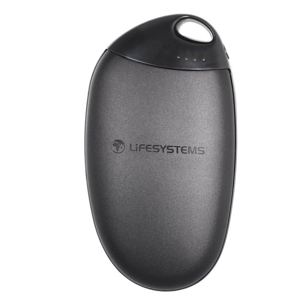 Chauffe-mains Rechargeable Lifesystems Avec Power Bank 10000 MAh - 4 Niveaux De Chaleur, 14h D'autonomie - Ports USB Et USB-C