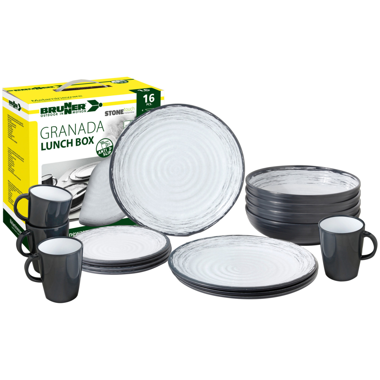 Ensemble De Vaisselle Rialto Par Myott – Céramique, Bol, Assiette, Tasse, Occasion
