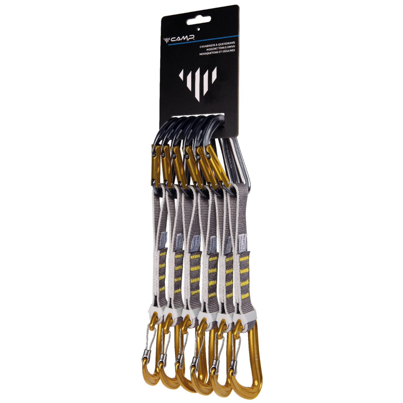 Dégaine CAMP DYON Express 18 Cm - Légère Et Ultra Résistante Pour L'escalade