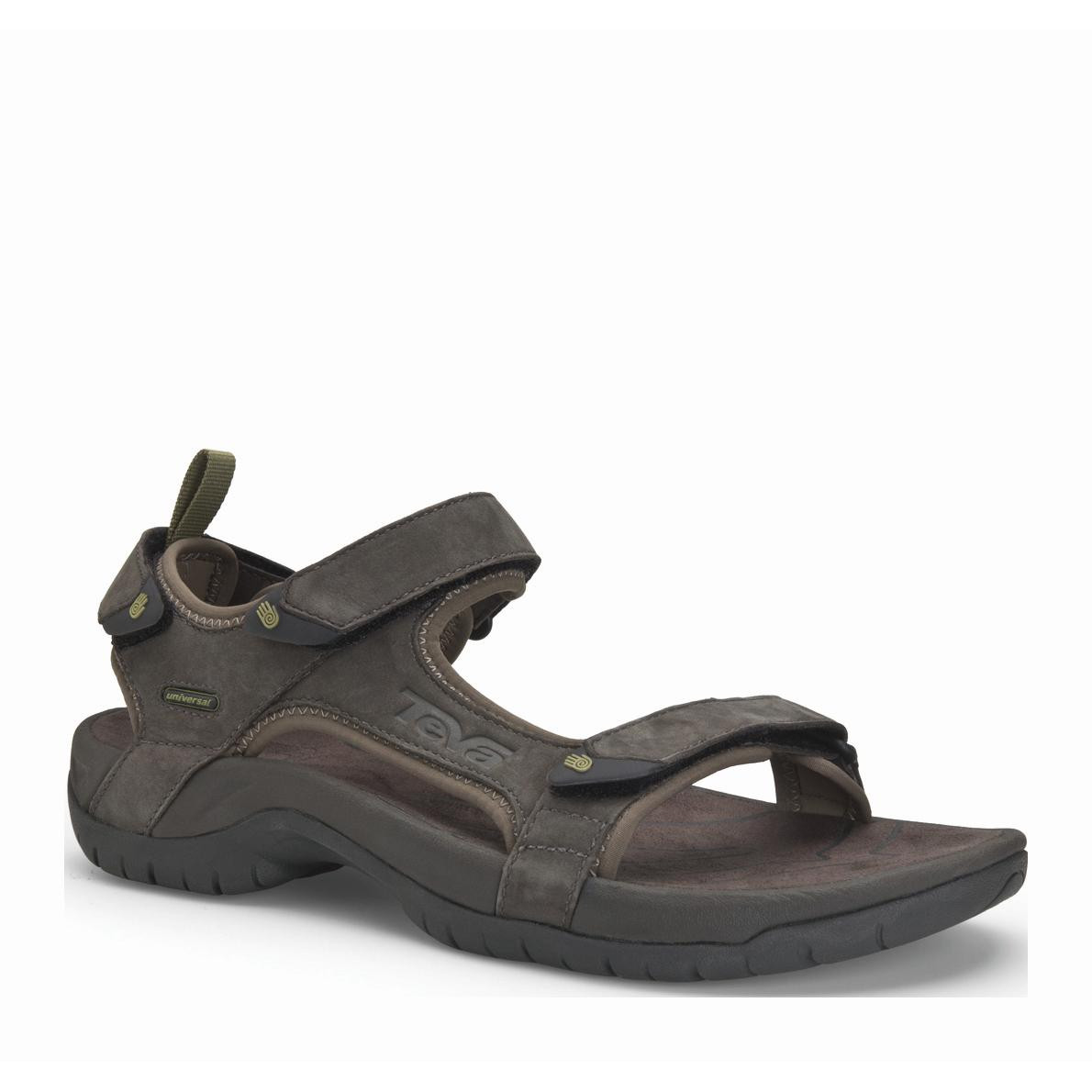 Teva Tanza Sandales en Cuir pour Hoe Noyer Taille 43, arron (arron