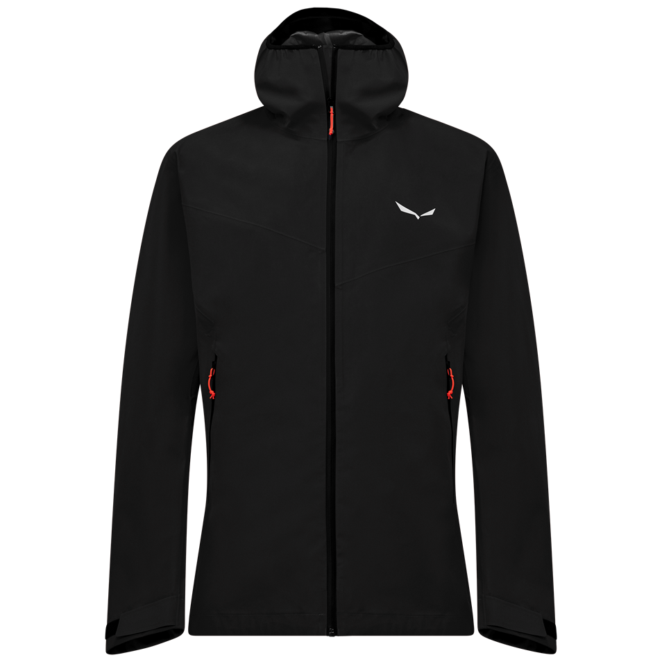 Veste Polaire Salewa Homme – Noir, Taille M – Occasion Parfait état