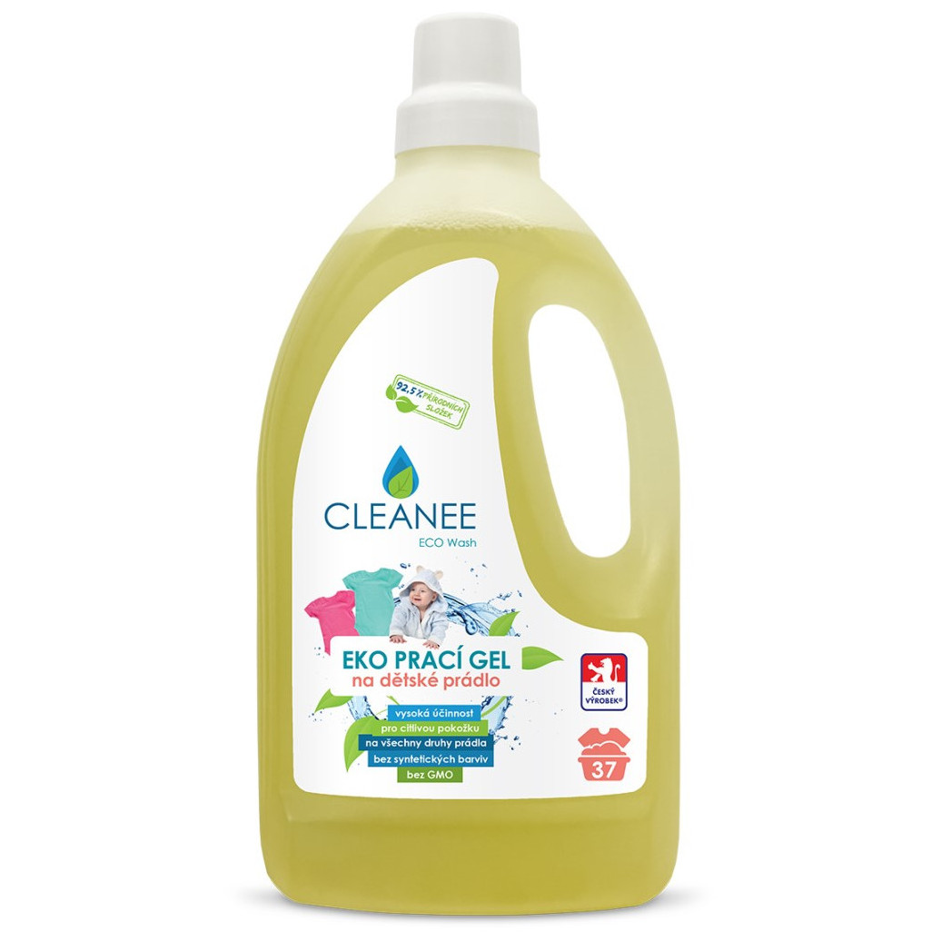 Gel lessive CLEANEE Pour linge d'enfants | 4camping.fr