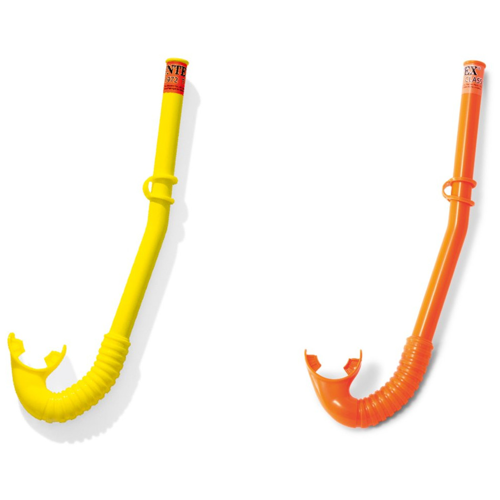 Tuba Intex Hi-Flow Snorkels 55922 | 4camping.fr