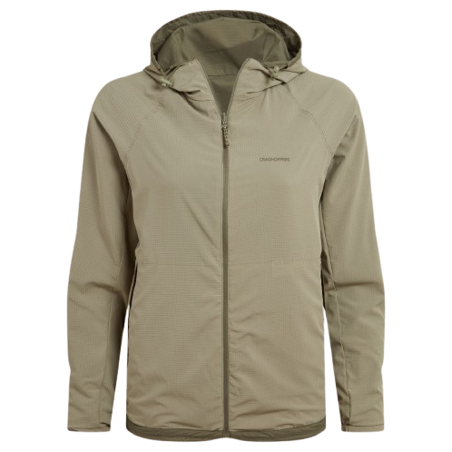 Polaire Femme Craghoppers Daphné - Taille 20, Vert - Col Boutonné - Occasion