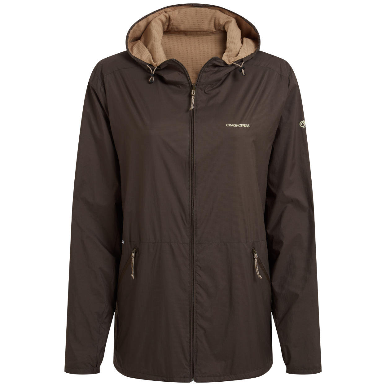 Veste De Randonnée Craghoppers Gore-Tex - Taille 2XL Homme - Beige - Occasion