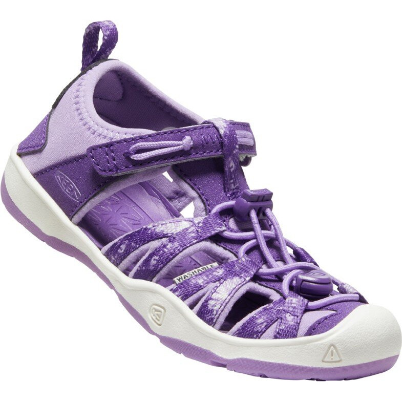 Sandales KEEN Moxie Enfant Mixte – Bout Fermé, Protection Orteils, Semelle Confortable Pour Aventure