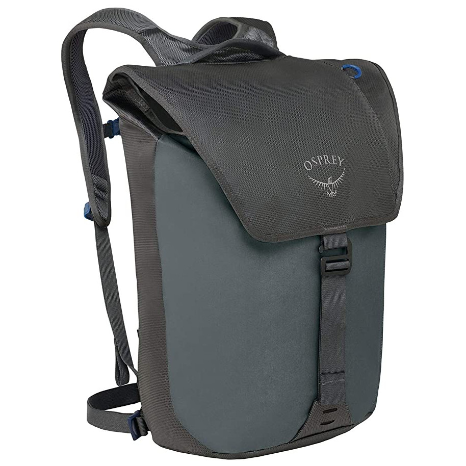 Sac à Dos Osprey Transporter Flap – Vert Citronnelle, 20-29L, Neuf