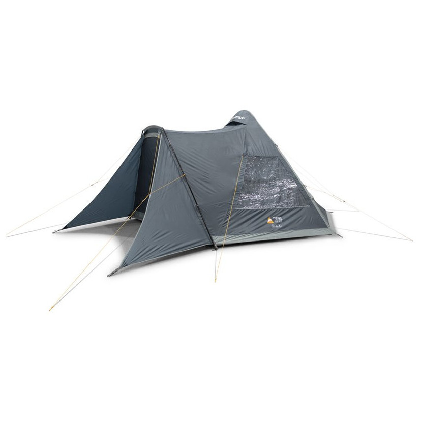 Tente Familiale Vango Lomond 6 Places – Bleue, Imperméable, Autoportante, Occasion UK