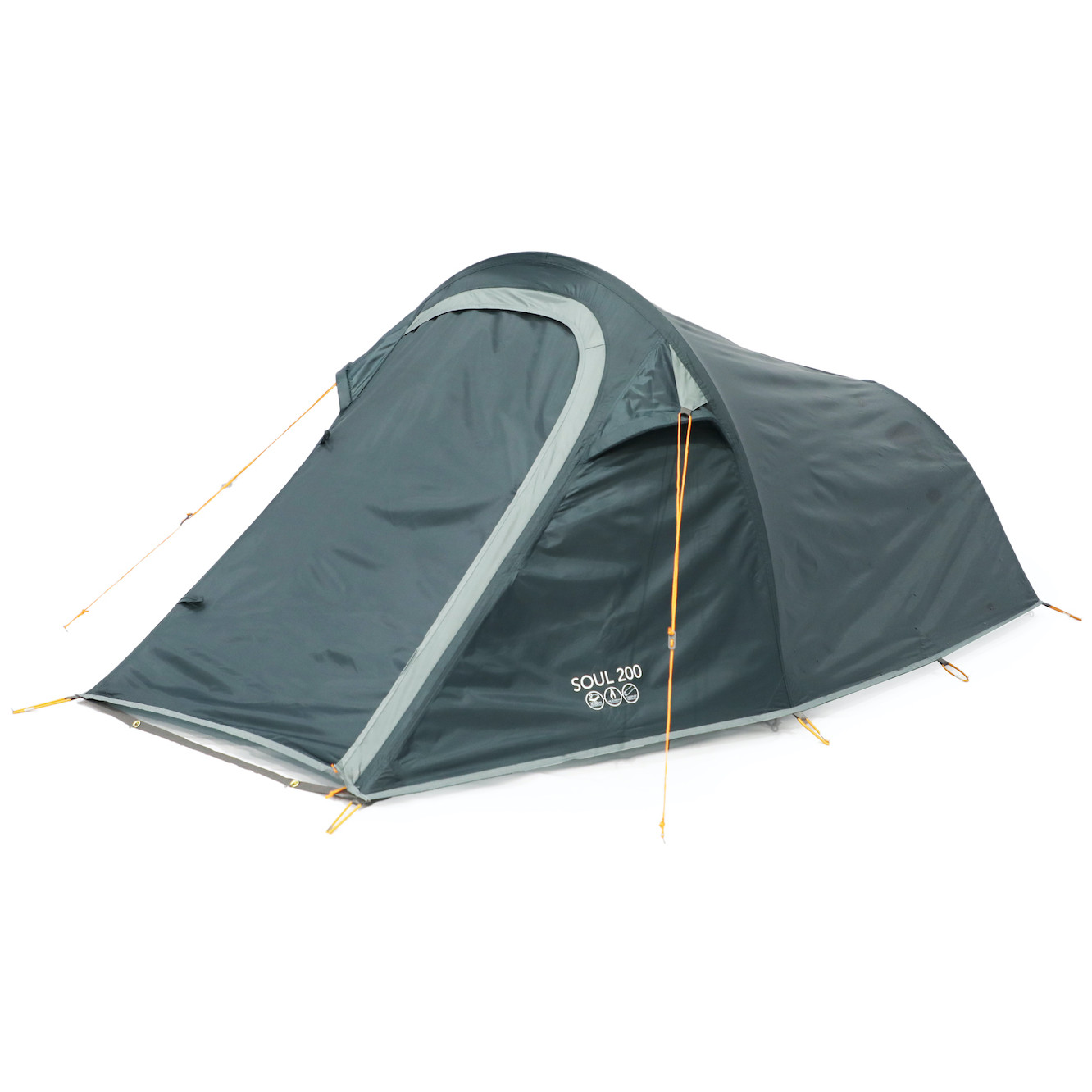 Tente Familiale Vango Lomond 6 Places – Bleue, Imperméable, Autoportante, Occasion UK