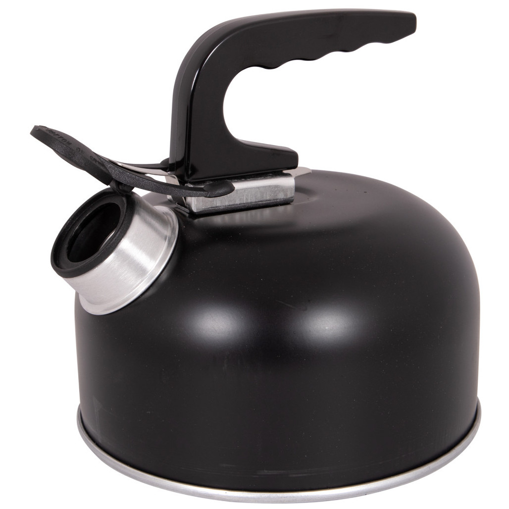 3L Durable Acier Inoxydable Sifflet Camping Bouteille Bouilloire Légère Pour Camping Voyages