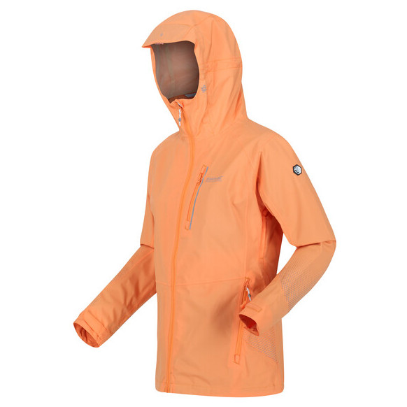 Veste Imperméable Regatta Femme – Rouge – Taille 14 – Capuche – Occasion