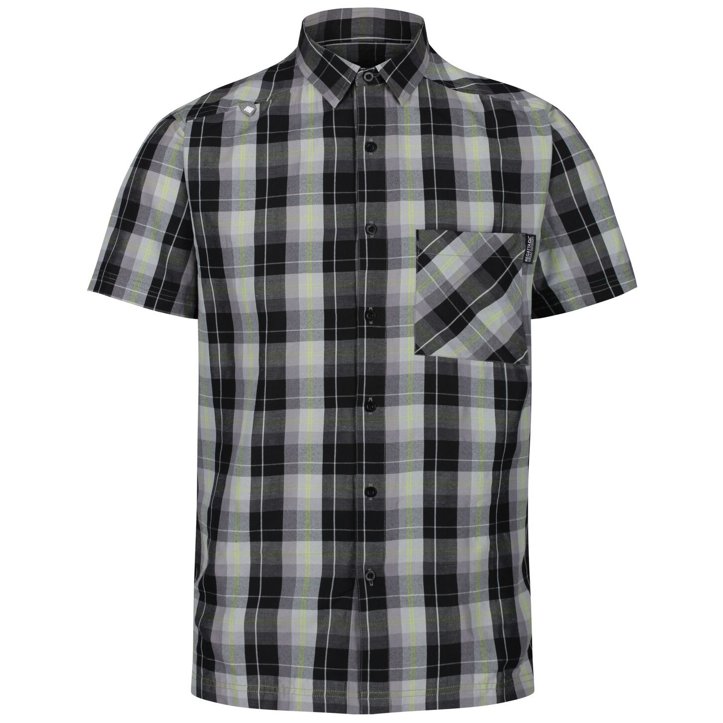 Chemise Tyrus Regatta Homme - Coton Confortable Pour Vie Active