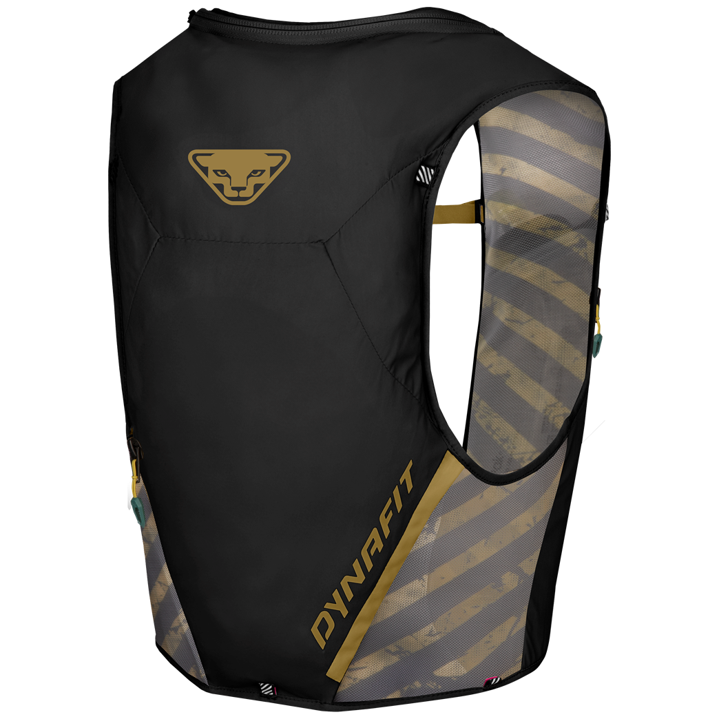 Gilet D'hydratation CamelBak Trail Run 34 Oz - Noir Et Jaune Sécurité - Neuf
