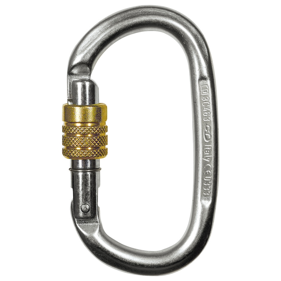Mousqueton Escalade CT Climbing Technology Pillar SG - Ovale Verrouillage Vis - Occasion