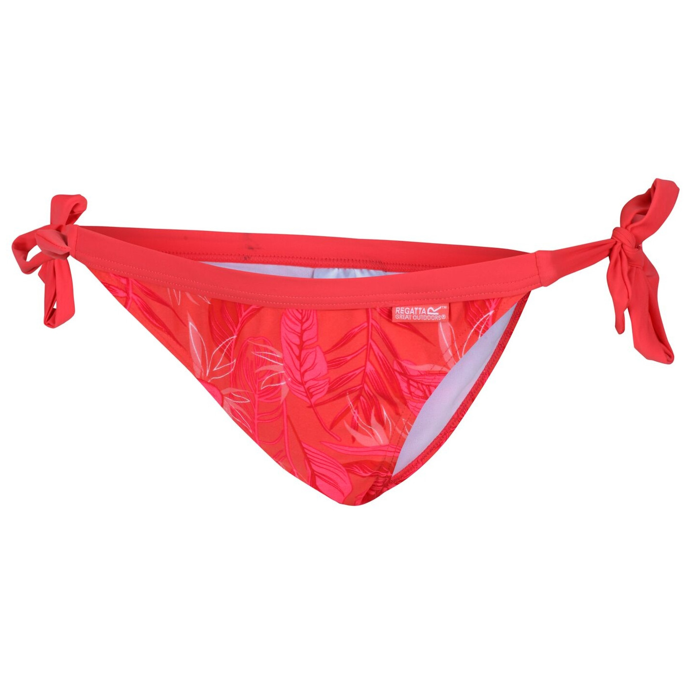 Regatta Flavia Bikini: Parte Superiore Con Scollo Americano E Coppa Sostegno. Tessuto Stretch E Stampa Estiva, In Poliammide Riciclata.