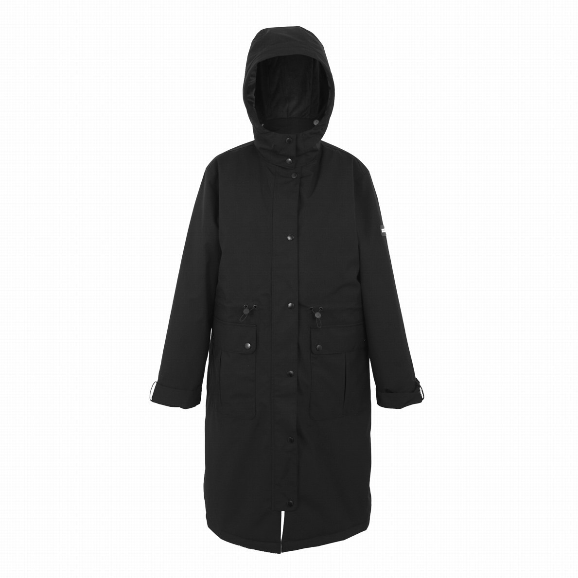 Valenta wasserdichte isolierte Jacke für Damen - Schwarz DE
