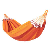 Hamac La Siesta Modesta Single Stripes orange volcano