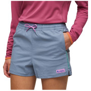 Shorts femme Cotopaxi Brinco 3" Short bleu / gris Tempest