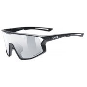 Lunettes soleil Uvex Skyryse V noir / argenté BLACK MATT/LTM.SILVER