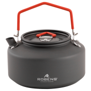 Bouilloire Robens Basecamp Pro Kettle noir Black