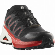Chaussures homme Salomon Speedcross Peak noir Black / Asphalt / Fiery Red