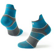 Chaussettes Zulu Zulu Sport Low bleu / gris blue/grey
