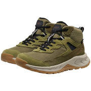 Chaussures enfant Keen Hightrail Mid Wp Youth Dark Olive