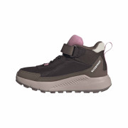 Chaussures enfant Adidas Terrex Anylander Mid Climaproof Brown