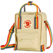 Sac bandoulière Fjällräven Kånken Rainbow Sling beige Light Oak-Rainbow Pattern
