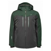 Veste de ski homme Loap Felini noir/vert DarkGreen