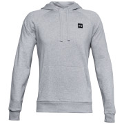 Sweat-shirt homme Under Armour Rival Fleece Hoodie (2022) girs ModGrayLightHeather/OnyxWhite