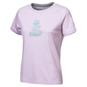 T-shirt femme Sensor Merino Blend Stone violet mystic violet