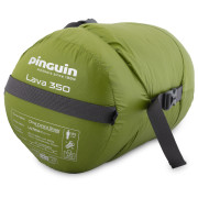 Sac de couchage en plumes Pinguin Lava 350 195 cm