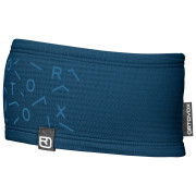 Bandeau Ortovox Fleece Light Grid Headband bleue Petrol Blue