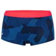 Caleçon fonctionnel femme Salewa Cristallo Warm Amr W Panties bleue NavyBlazer