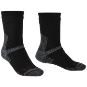 Chaussettes Bridgedale Explorer HW MP Boot vert Black