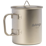 Tasse Vango Titanium Single Walled Mug 450ml argenté Titanium