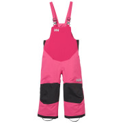 Pantalon d'hiver enfant Helly Hansen K Rider 2 Ins Bib Hot Pink rose 074 Hot Pink