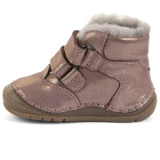 Bottes d'hiver enfant Frodo Paix Up Winter Pink/Gold