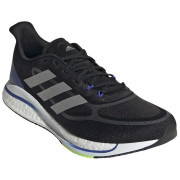 Chaussures homme Adidas Supernova + M vert / bleu CoreBlack/Msilve/Sonink