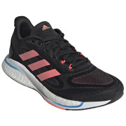 Chaussures femme Adidas Supernova + W noir / rouge core black