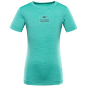 T-shirt enfant Alpine Pro Basiko Green vert PASTEL PERF GREEN
