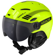 Casque de ski enfant Etape Rider Pro jaune žlutá fluo