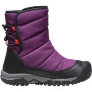 Bottes d'hiver enfant Keen Puffrider Wp Youth violet charisma/orange