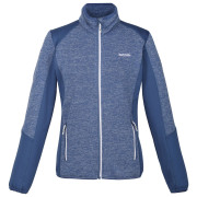 Sweat-shirt femme Regatta Lindalla V bleue Dusty Denim