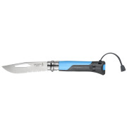 couteau pliant Opinel VRI N°08 Inox Outdoor bleue