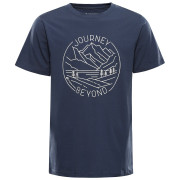 T-shirt homme Alpine Pro Morol bleu foncé VINTAGE INDIGO VARIANTA PD