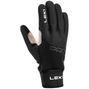 Gants de course Leki PRC Premium ThermoPlus noir/ beige black-sand