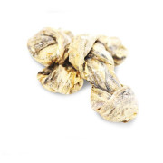 Friandises pour chiens Fish4Dogs Dental Sea Jerky Fish Knots 100g