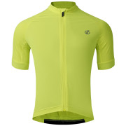Maillot vélo homme Dare 2b Lightning Short Sleeve Jersey jaune Fluro Yellow